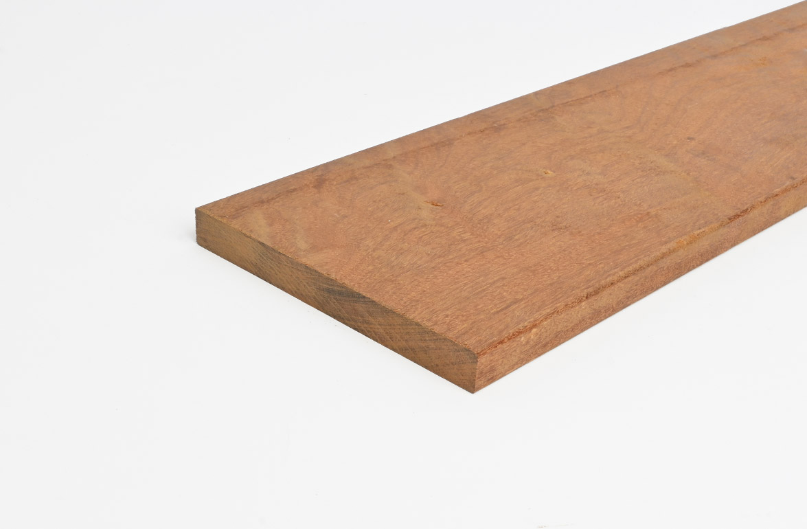 Produktprøve Ipe Terrassebrædder